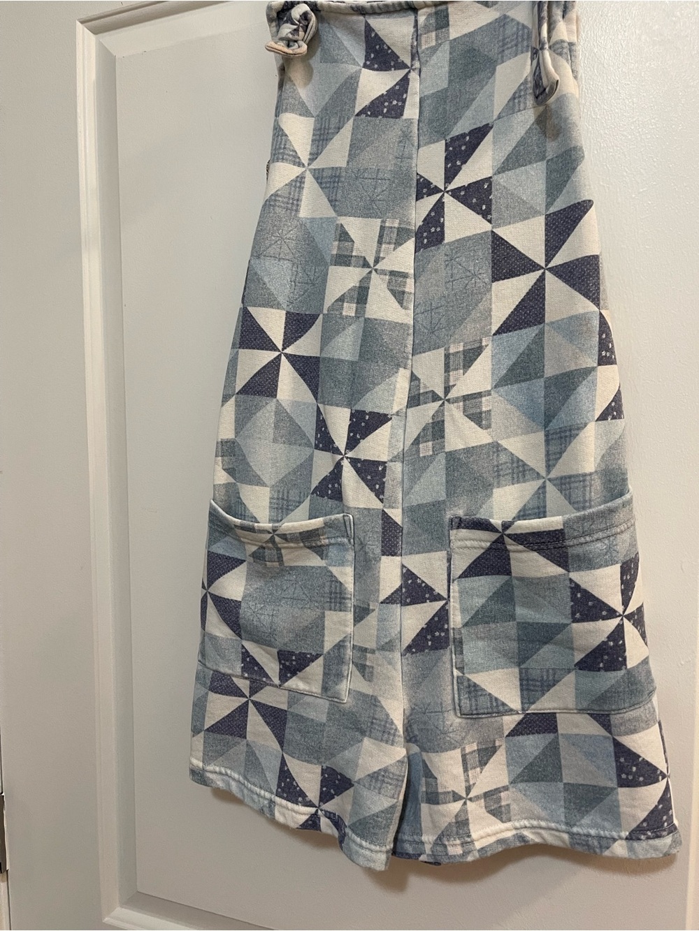 Lucky Brand Laura Ashley Patchwork Overall - Picture 4 of 7
